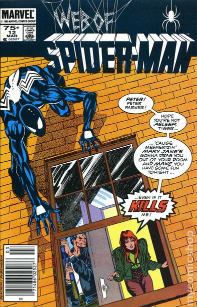 Web of Spider-Man (1986) #012