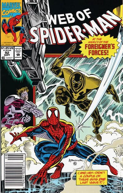 Web of Spider-Man (1986) #092