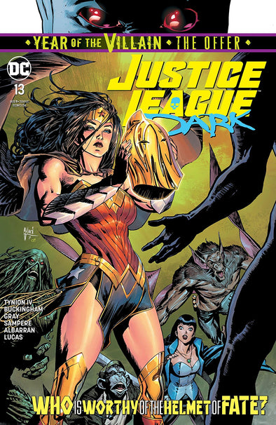 Justice League Dark (2018) #13 (YOTV The Offer)