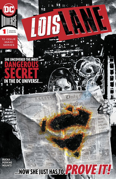 Lois Lane (2019) #01 (of 12)