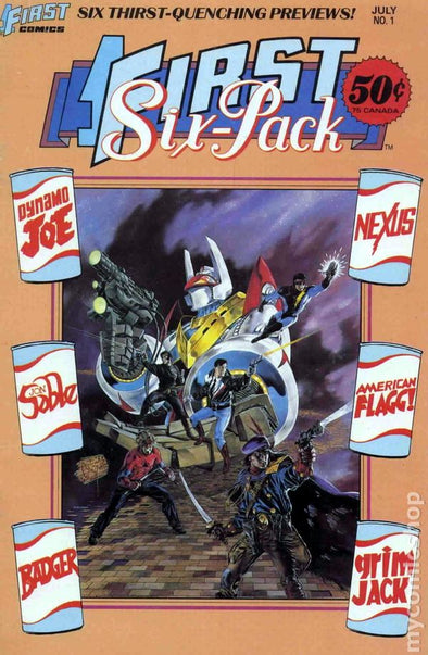 First Six-Pack (1987) #001