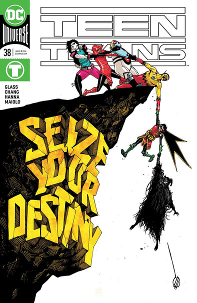 Teen Titans (2016) #38