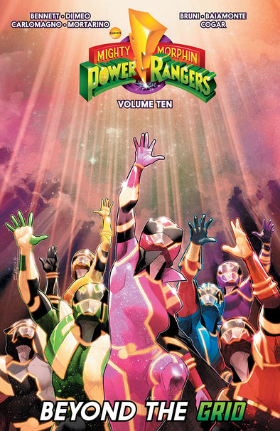 Mighty Morphin Power Rangers TP Vol. 10