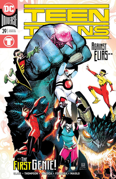 Teen Titans (2016) #39