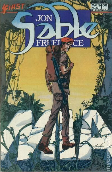Jon Sable Freelance (1983) #012
