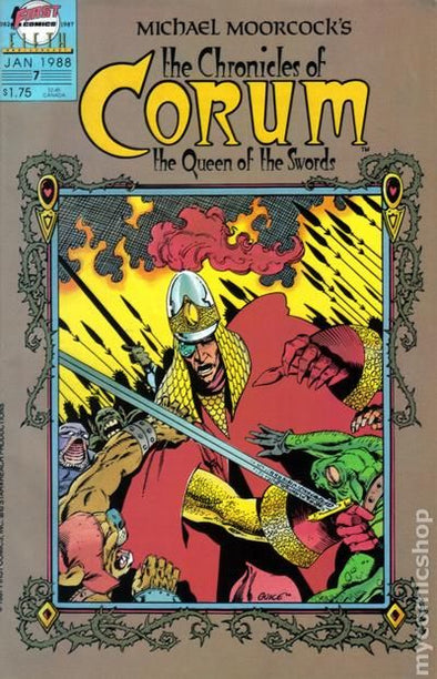 Chronicles of Corum (1987) #007