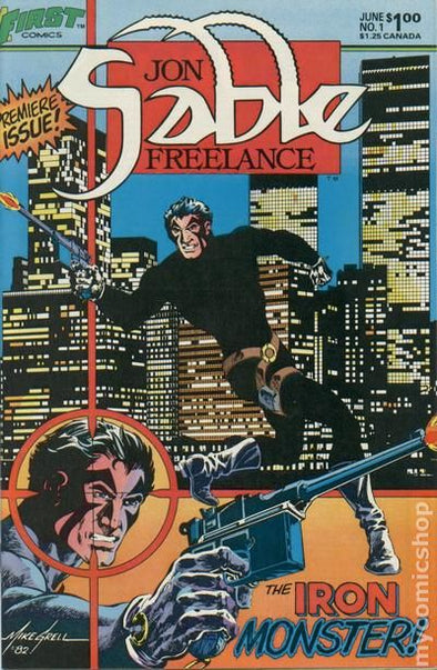 Jon Sable Freelance (1983) #001