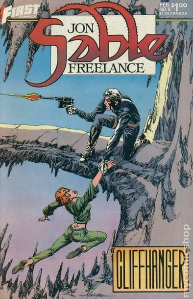 Jon Sable Freelance (1983) #009