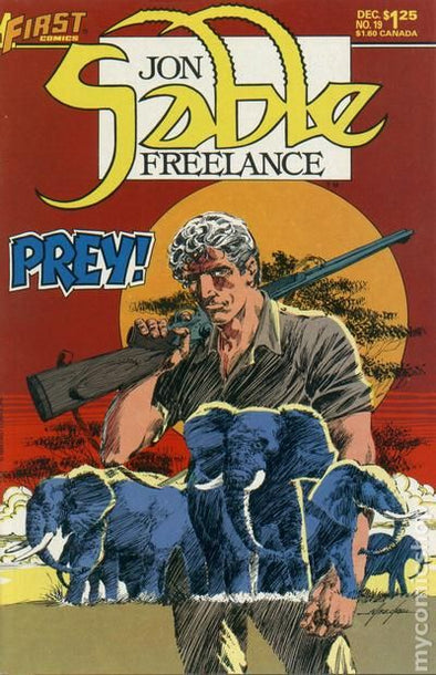 Jon Sable Freelance (1983) #019