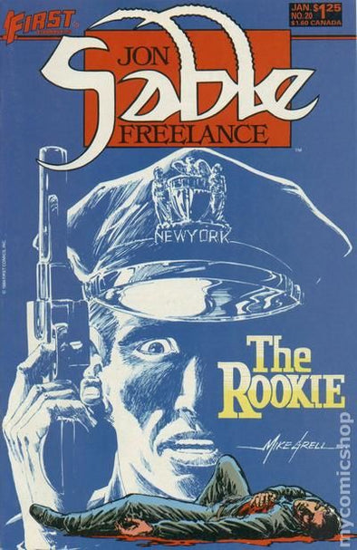 Jon Sable Freelance (1983) #020