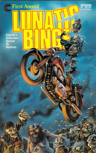 Lunatic Binge (1987) #01