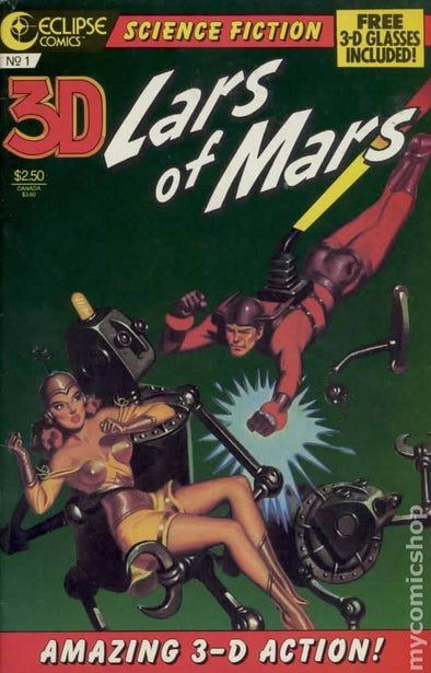 Lars of Mars 3-D (1987) #01