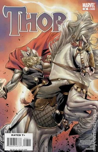 Thor (2007) #008 (Variant)