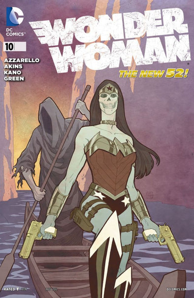 Wonder Woman (2011) #10