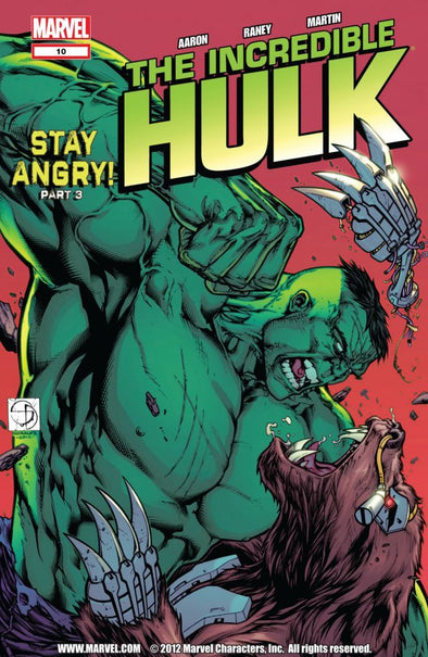 Incredible Hulk (2011) #010