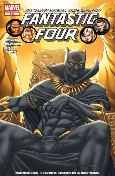 Fantastic Four (1998) #607