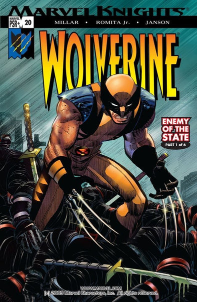 Wolverine (2003) #20