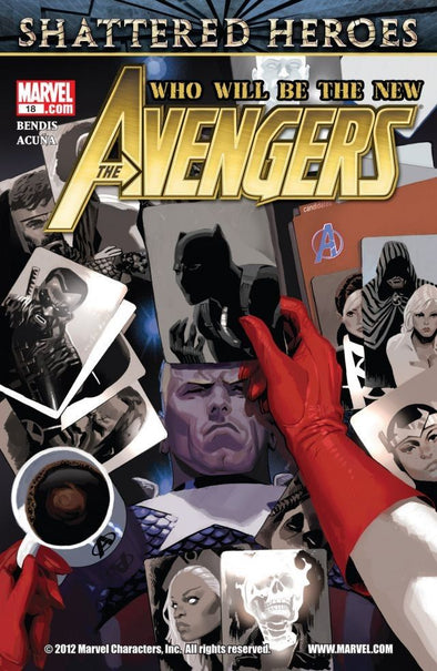 Avengers (2010) #018