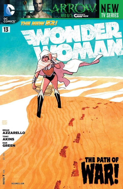 Wonder Woman (2011) #13