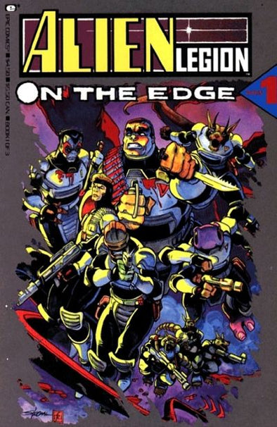 Alien Legion On the Edge (1990) #01 (of 3)