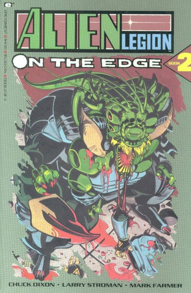 Alien Legion On the Edge (1990) #02 (of 3)