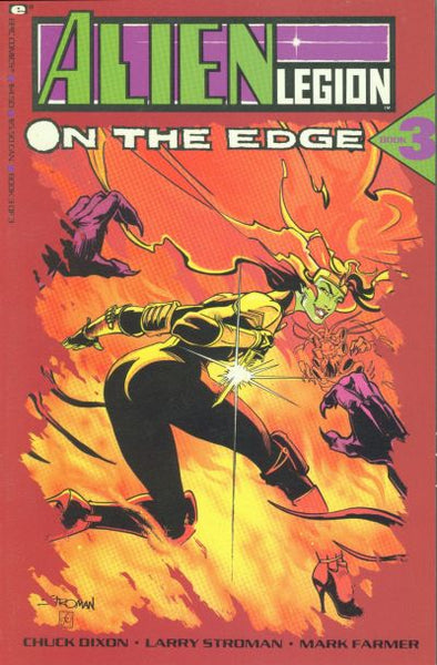Alien Legion On the Edge (1990) #03 (of 3)