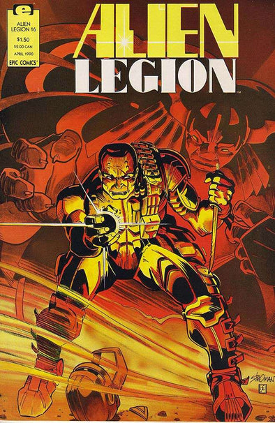 Alien Legion (1987) #16