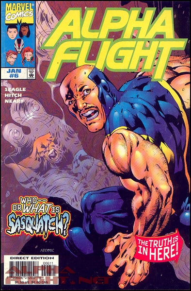 Alpha Flight (1997) #06
