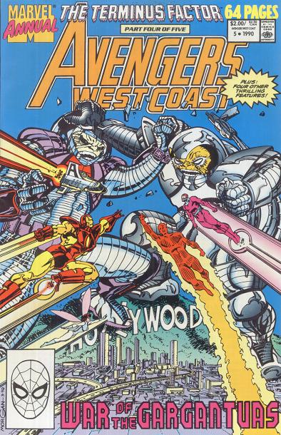 Avengers West Coast Annual (1985) #05
