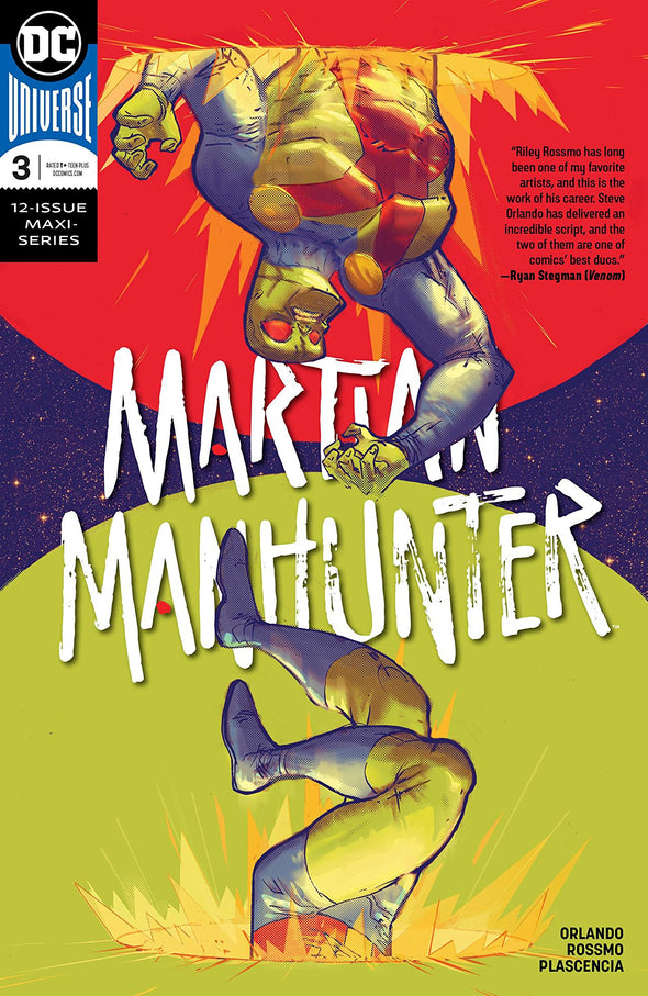 Martian Manhunter (2018) #03