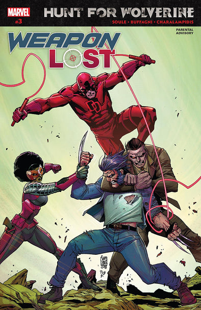 Hunt For Wolverine: Weapon Lost (2018) #03