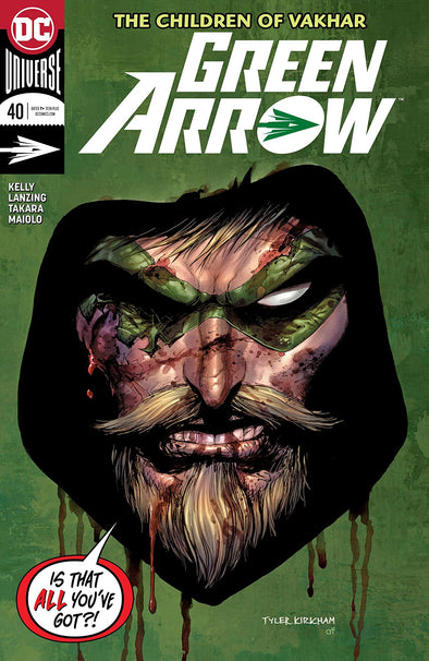 Green Arrow (2016) #040