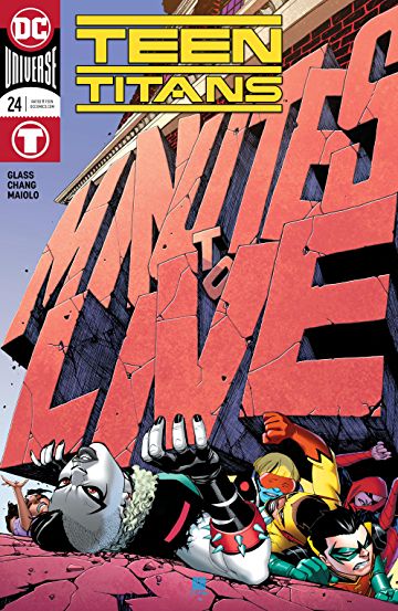 Teen Titans (2016) #24