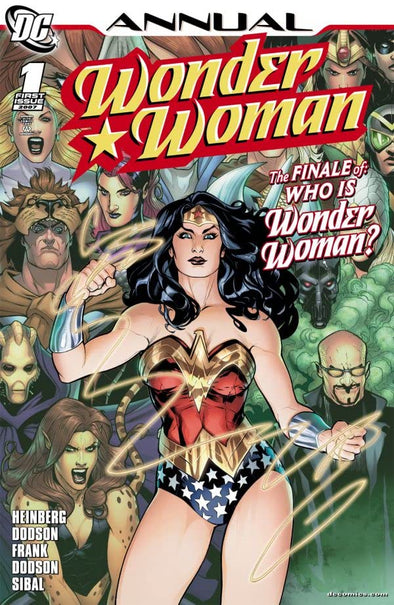 Wonder Woman Annual (2006) #01
