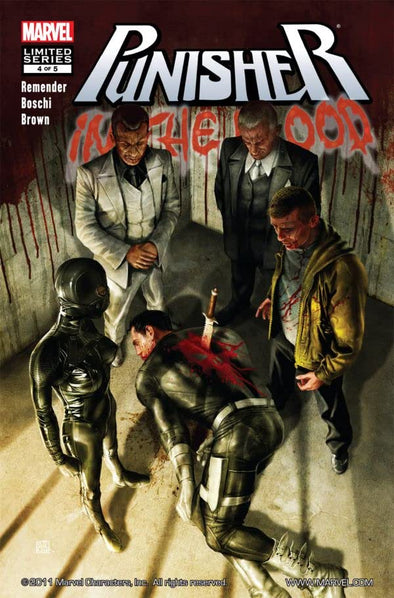 Punisher In the Blood (2010) #04