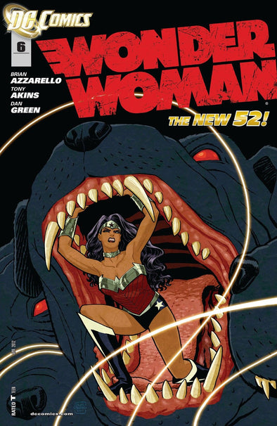 Wonder Woman (2011) #06