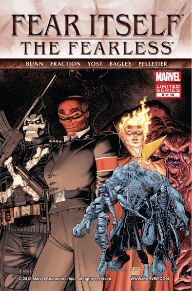 Fear Itself the Fearless (2011) #08