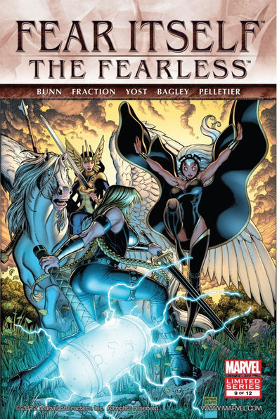 Fear Itself the Fearless (2011) #09