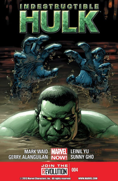 Indestructible Hulk (2011) #004