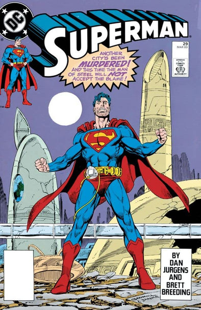 Superman (1987) #029