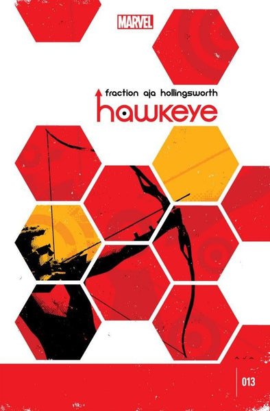 Hawkeye (2012) #13