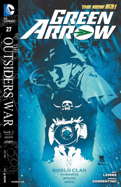 Green Arrow (2011) #027