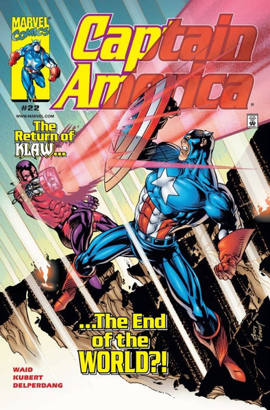Captain America (1998) #22