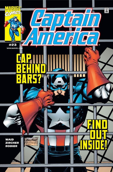 Captain America (1998) #23