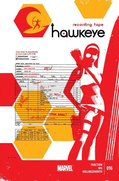 Hawkeye (2012) #16
