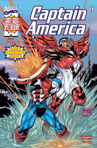 Captain America (1998) #25
