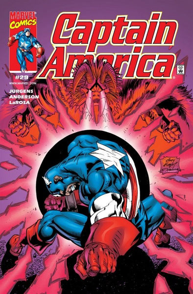 Captain America (1998) #29