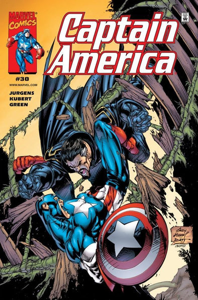 Captain America (1998) #30