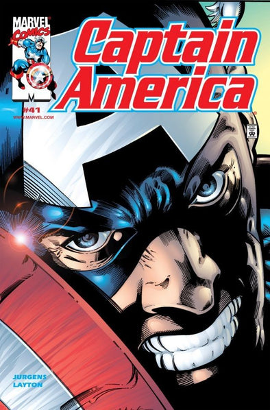 Captain America (1998) #41