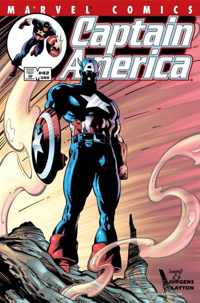 Captain America (1998) #42